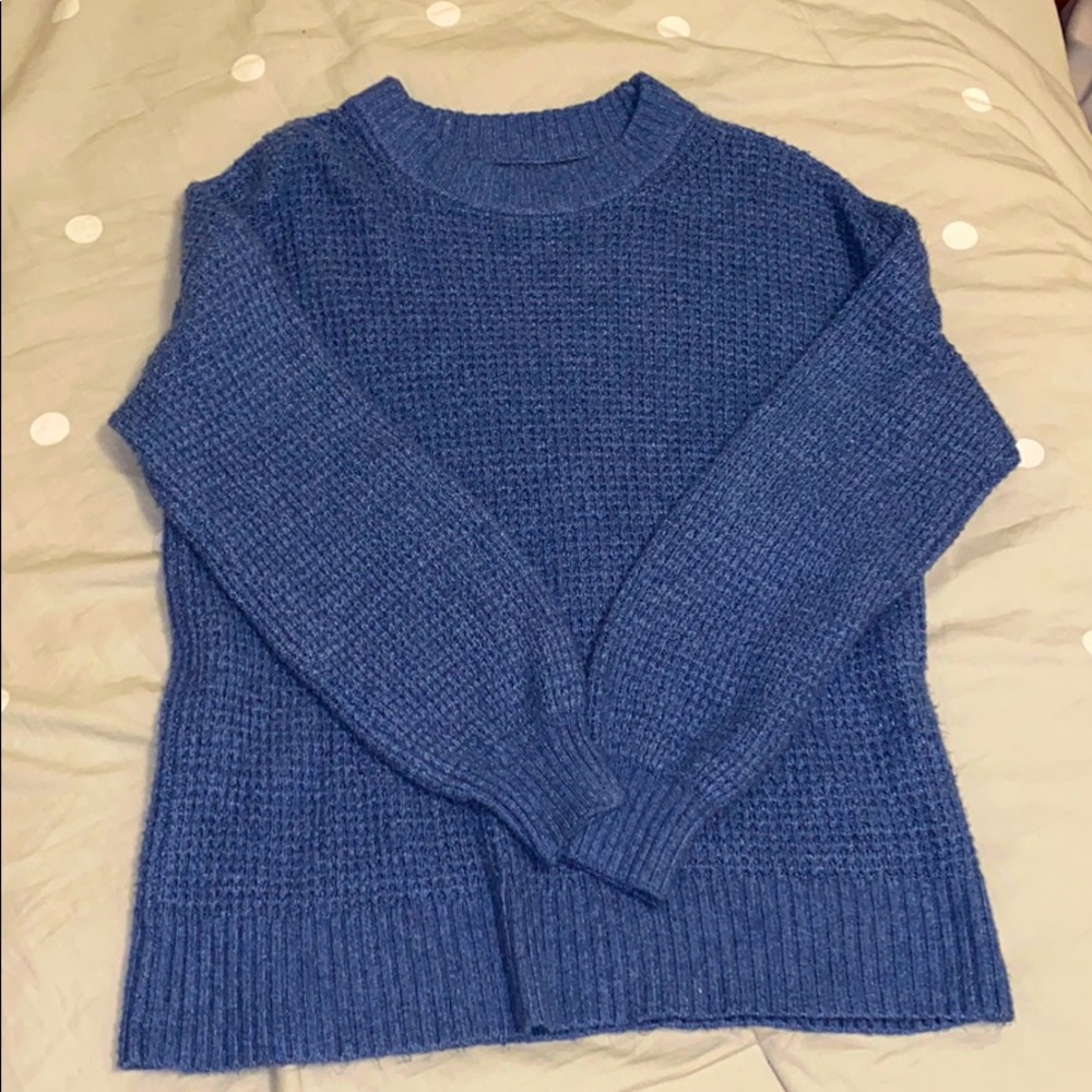 Blue Cozy Sweater